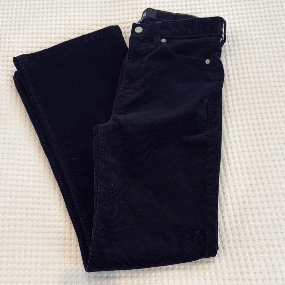 Banana Republic Relaxed Flare Corduroy Pants EUC